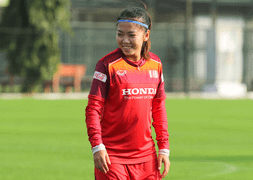 Đội trưởng Huỳnh Như: 'Tuyển nữ Việt Nam có tinh thần tốt, hy vọng vượt vòng loại Olympic'